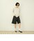 デニムハーフパンツ