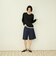 デニムハーフパンツ