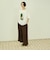 接触冷感カットソーワイドパンツ