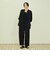 【涼やかストレッチ】ワイドパンツ