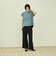 【涼やかストレッチ】ワイドパンツ