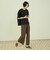 【涼やかストレッチ】ワイドパンツ