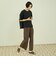 【涼やかストレッチ】ワイドパンツ