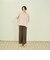 【涼やかストレッチ】ワイドパンツ
