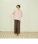 【涼やかストレッチ】ワイドパンツ