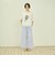 【涼やかストレッチ】ワイドパンツ
