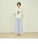 【涼やかストレッチ】ワイドパンツ