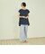 【涼やかストレッチ】ワイドパンツ