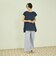 【涼やかストレッチ】ワイドパンツ