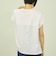 コットンソロナフレンチスリーブTシャツ