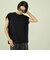 コットンソロナフレンチスリーブTシャツ