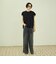 コットンソロナフレンチスリーブTシャツ