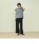 コットンソロナフレンチスリーブTシャツ
