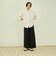 【涼やかストレッチ】半袖ブラウス