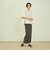 【涼やかストレッチ】半袖ブラウス