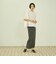 【涼やかストレッチ】半袖ブラウス