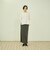 【涼やかストレッチ】半袖ブラウス