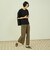 【涼やかストレッチ】半袖ブラウス