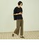 【涼やかストレッチ】半袖ブラウス