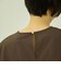 【涼やかストレッチ】半袖ブラウス
