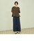 【涼やかストレッチ】半袖ブラウス