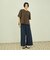 【涼やかストレッチ】半袖ブラウス