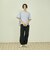 【涼やかストレッチ】半袖ブラウス