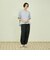 【涼やかストレッチ】半袖ブラウス
