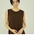 ひんやりカットソーノースリーブワンピース