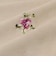 花柄ベロアセミフレアパンツ