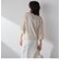【socolla】配色シアーカーディガン≪手洗い可能≫