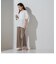 【socolla】【新色追加】楊柳プリーツストレートパンツ≪手洗い可能≫
