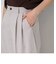 【socolla】リネンタッチハーフパンツ≪手洗い可能≫