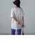 チュニックロゴTシャツ≪洗濯機で洗える≫