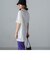 チュニックロゴTシャツ≪洗濯機で洗える≫