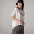 チュニックロゴTシャツ≪洗濯機で洗える≫