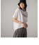 チュニックロゴTシャツ≪洗濯機で洗える≫