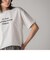 チュニックロゴTシャツ≪洗濯機で洗える≫
