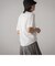 チュニックロゴTシャツ≪洗濯機で洗える≫