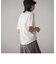 チュニックロゴTシャツ≪洗濯機で洗える≫