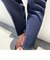 【socolla】ストレッチテーパードデニムパンツ≪洗濯機で洗える≫