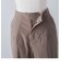 ナイロンストレッチテーパードパンツ≪洗濯機で洗える≫