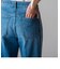 【socolla】WATER LESS DENIMサイドラインパンツ≪洗濯機で洗える≫