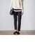 【2022AW 叶えるパンツ】 SOPHIAセンターシームテーパードパンツ≪洗濯機で洗える≫