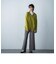 【WEB限定カラーあり】Wフェイス配色Vネックプルオーバー≪リバーシブル≫