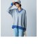 【WEB限定カラーあり】Wフェイス配色Vネックプルオーバー≪リバーシブル≫