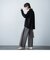 レトロジャガードサイドラインニットパンツ≪手洗い可能≫