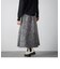 ミックスツイードマーメイドスカート≪手洗い可能≫