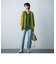 【socolla】センタープレスフレアデニムパンツ≪洗濯機で洗える≫