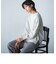 【socolla】抗菌ニットボトルネックプルオーバー≪手洗い可能≫